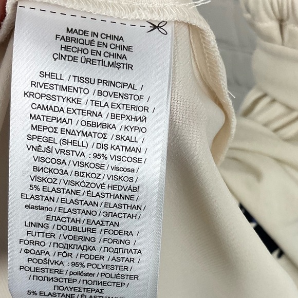 Lauren Ralph Lauren Women's Floral Ruffle-Sleeve Jersey Dress Size 14 - Picture 7 of 7